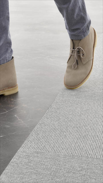 Carpet tiles with industrial elements - DESSO Verso - Tarkett Carpet tiles with industrial elements - DESSO Verso - Tarkett